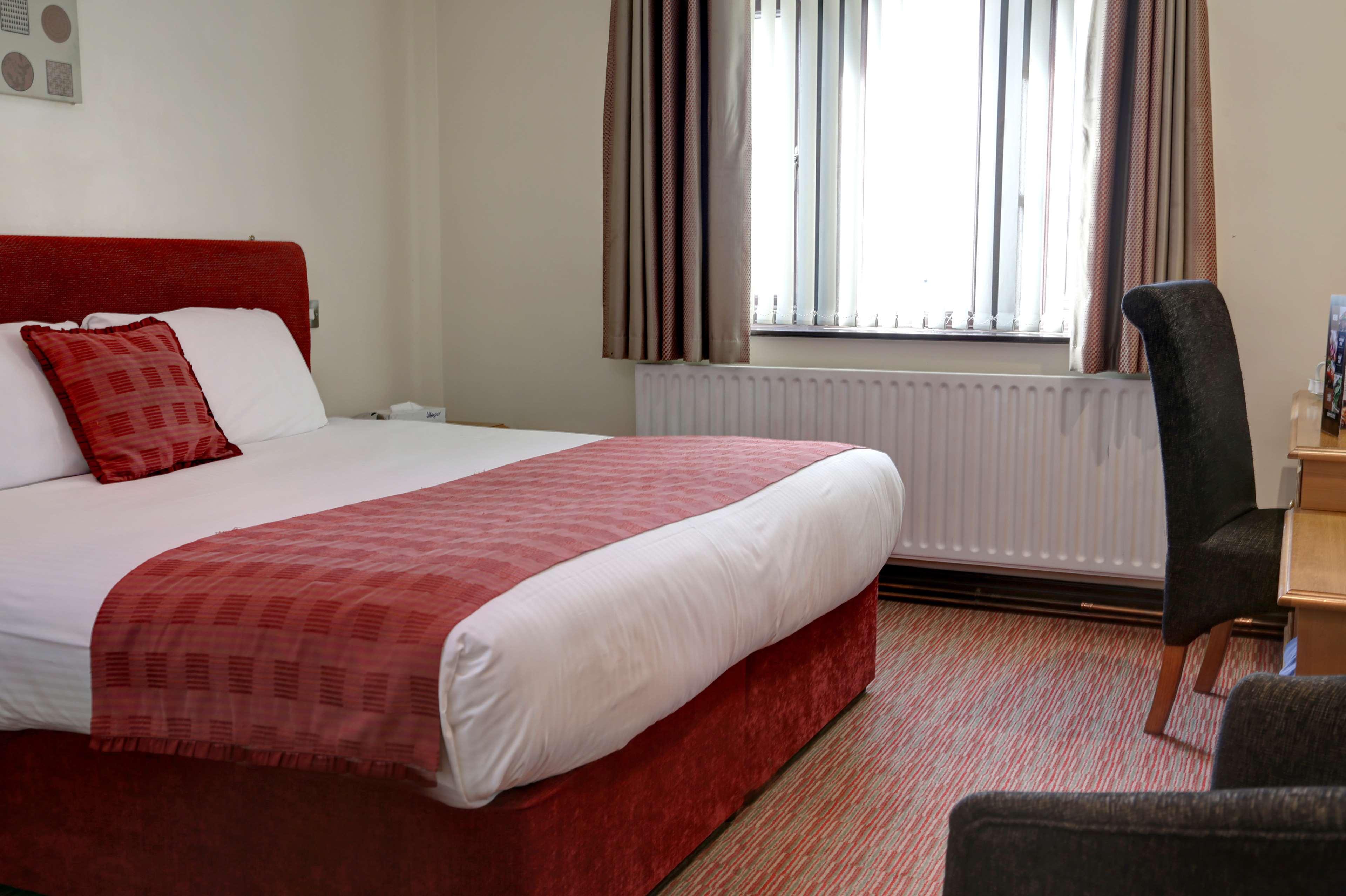 Best Western Bradford Guide Post Hotel Exteriör bild