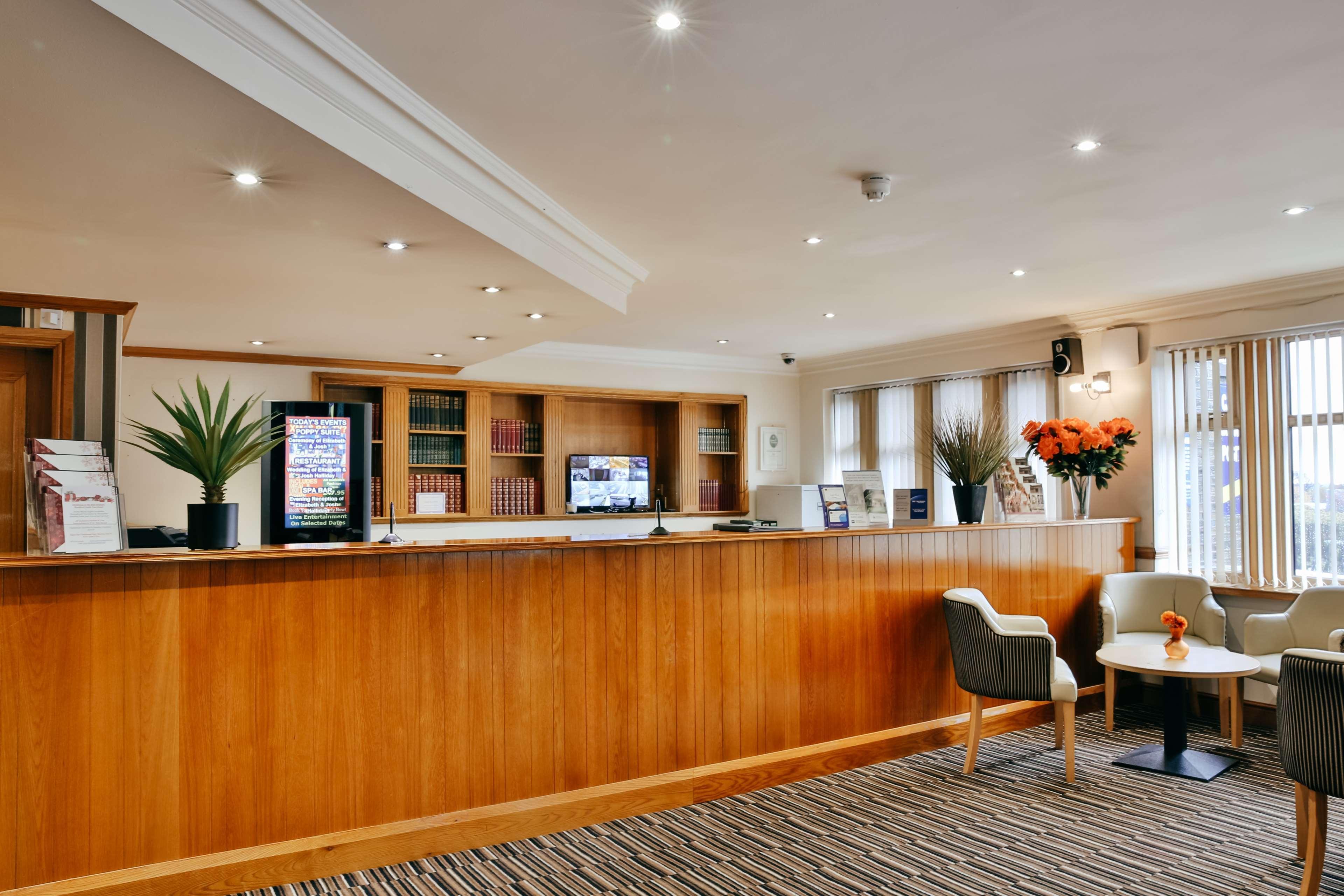 Best Western Bradford Guide Post Hotel Exteriör bild