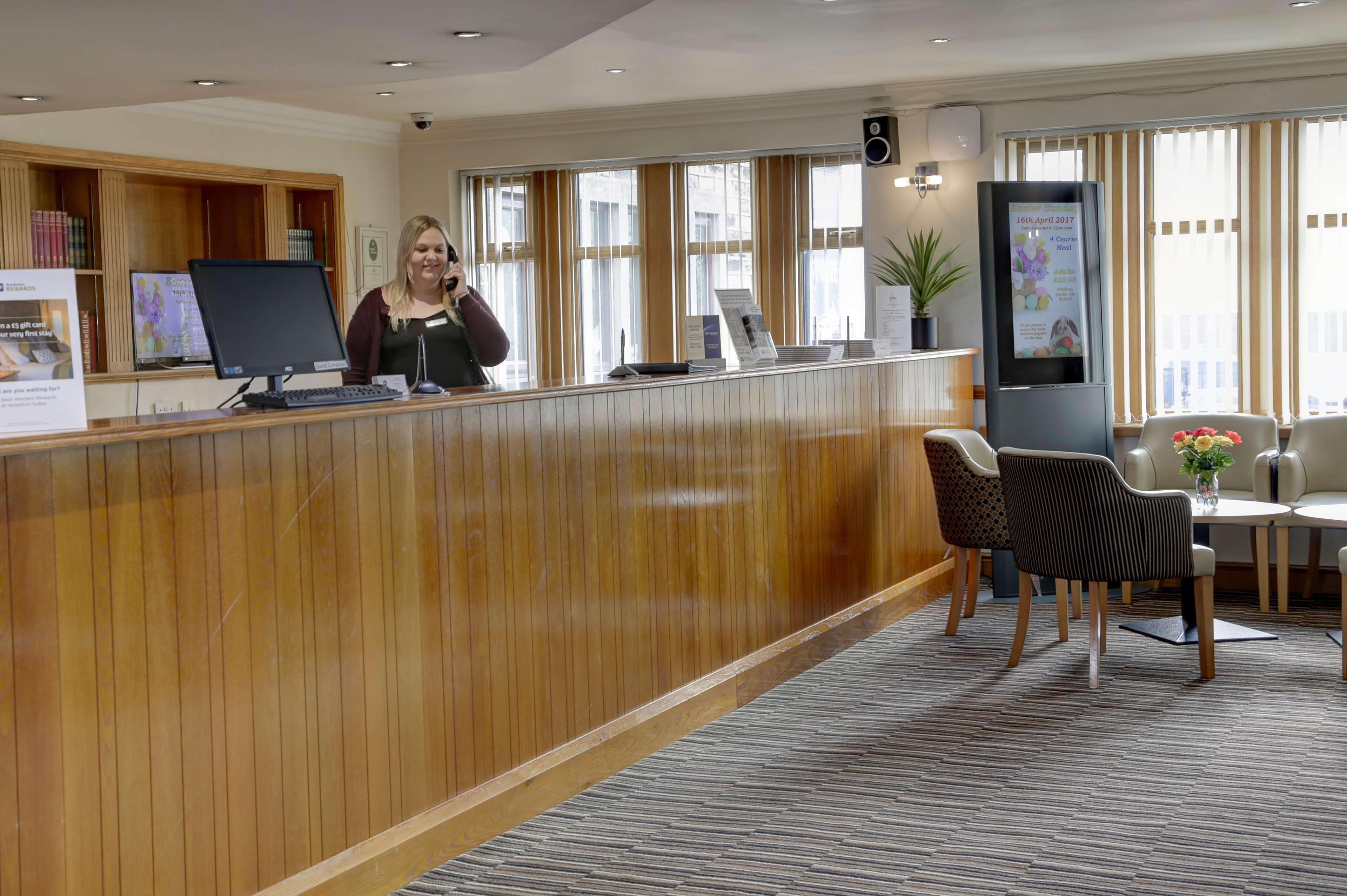 Best Western Bradford Guide Post Hotel Exteriör bild