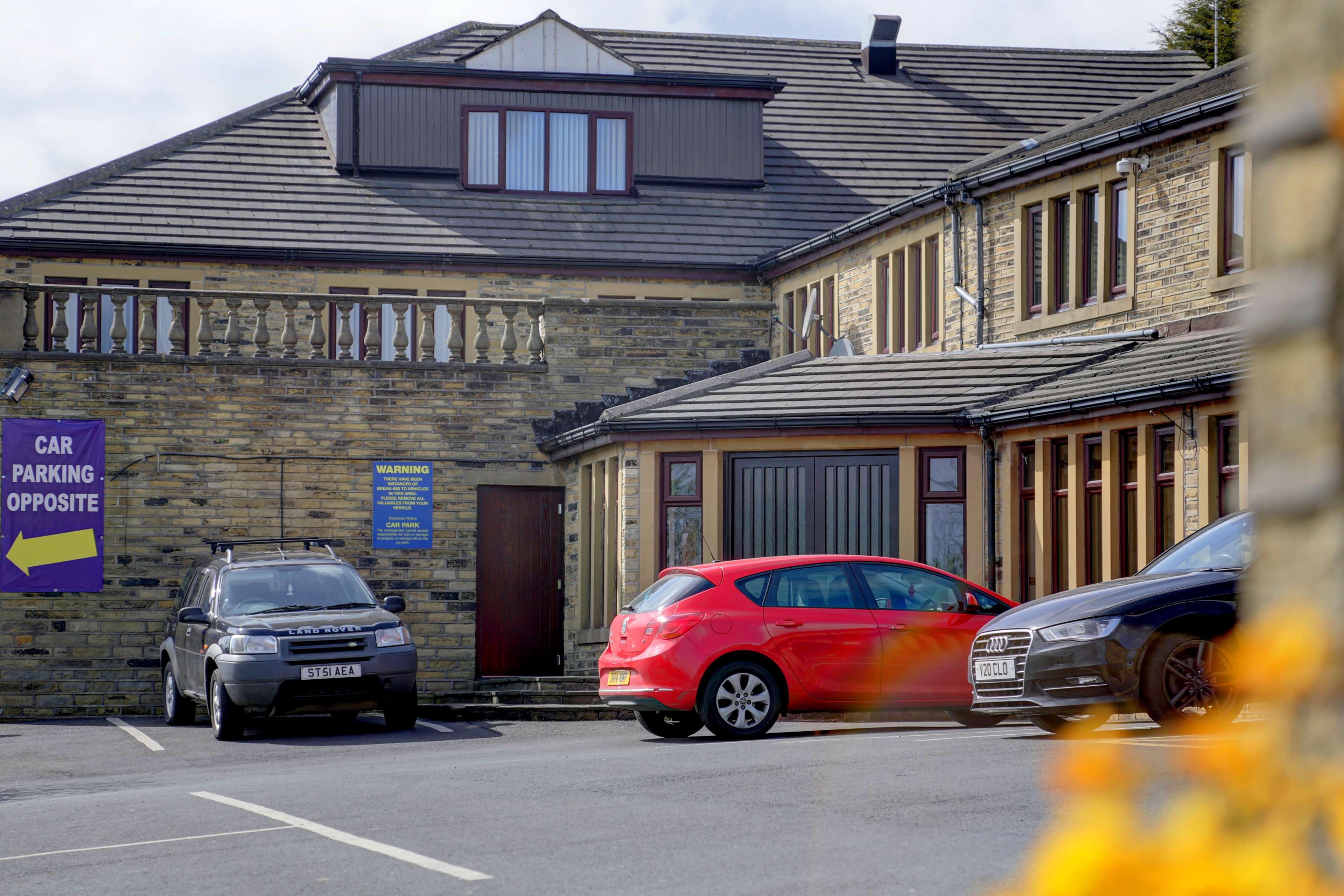 Best Western Bradford Guide Post Hotel Exteriör bild