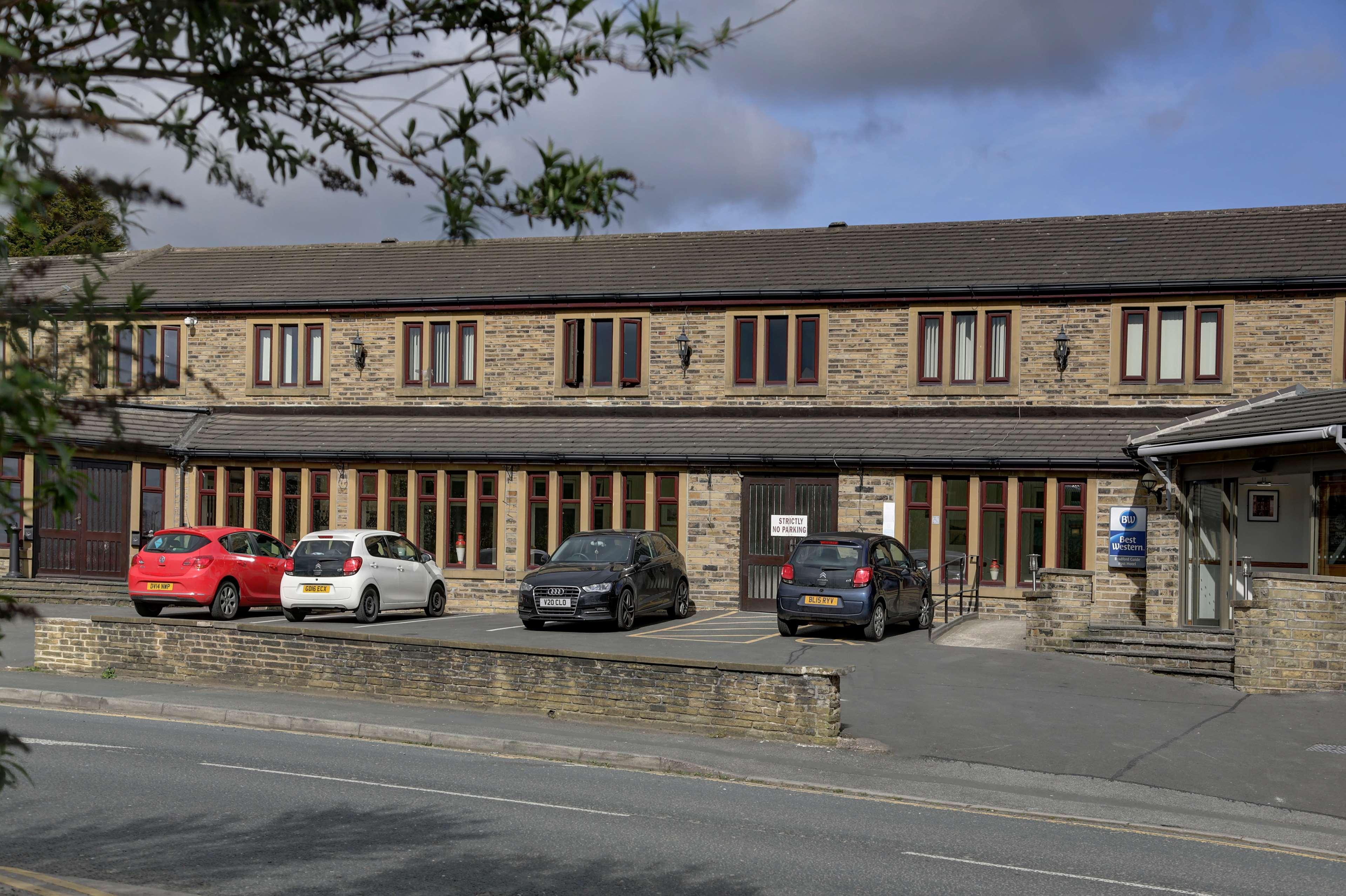 Best Western Bradford Guide Post Hotel Exteriör bild