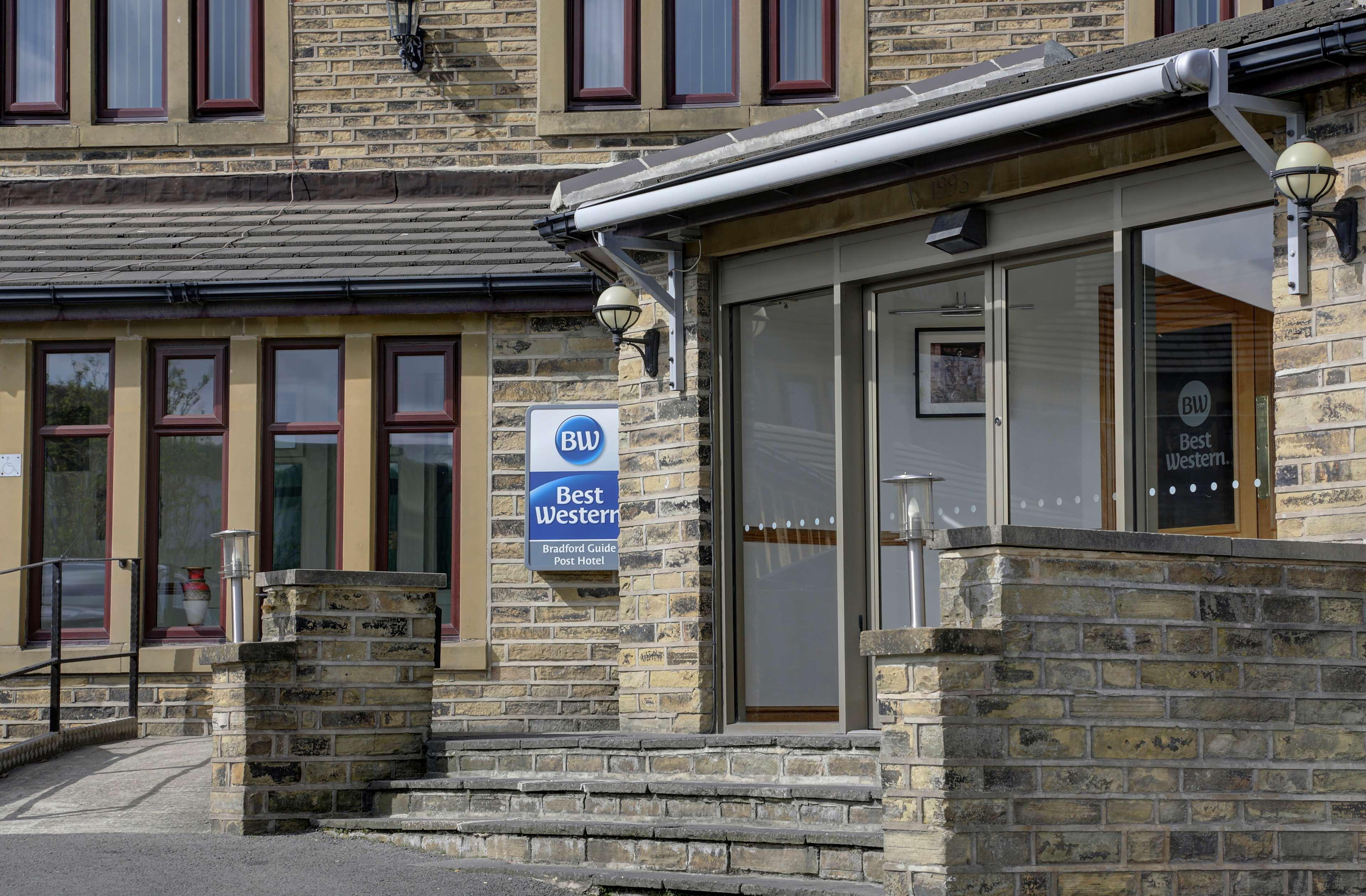 Best Western Bradford Guide Post Hotel Exteriör bild
