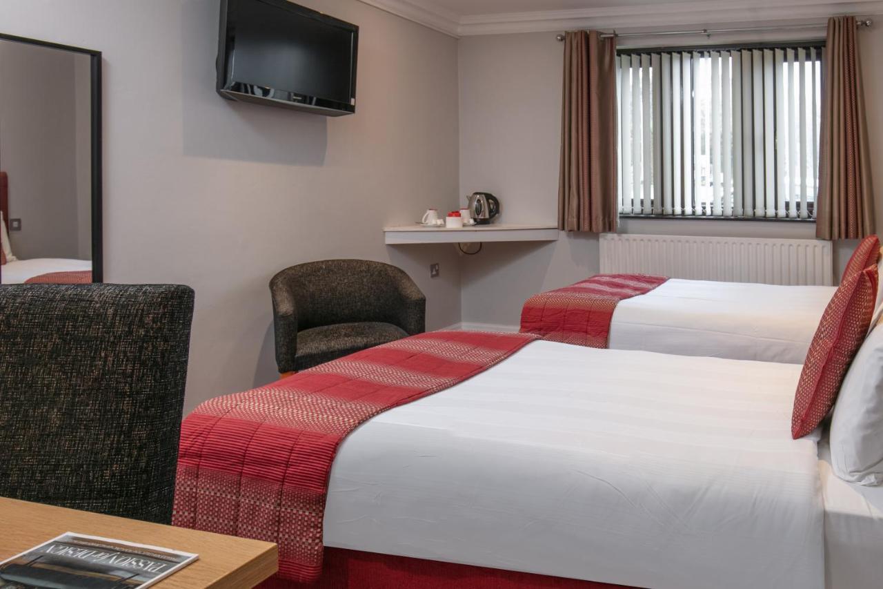 Best Western Bradford Guide Post Hotel Exteriör bild