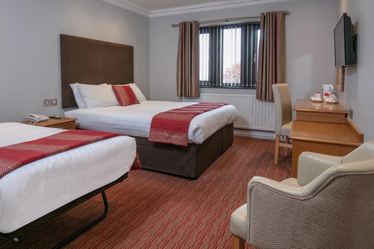 Best Western Bradford Guide Post Hotel Exteriör bild