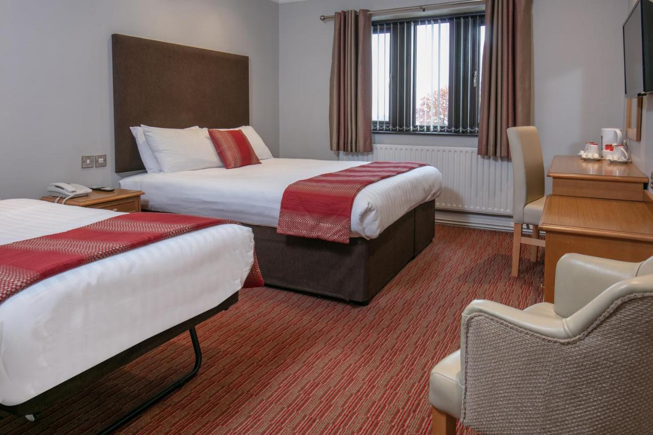 Best Western Bradford Guide Post Hotel Exteriör bild