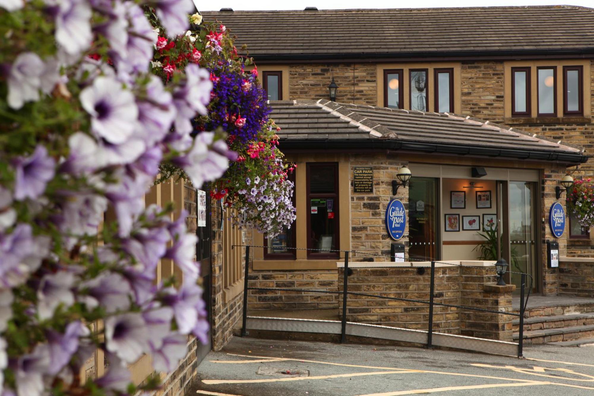 Best Western Bradford Guide Post Hotel Exteriör bild